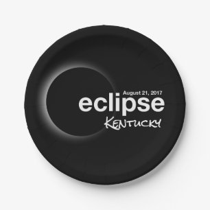 Assiettes En Carton éclipse 2017 Kentucky