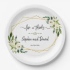 Écriture manuscrite florale en floraison blanche a