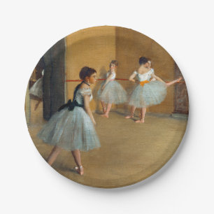 Assiettes En Carton Edgar Degas Le Foyer de la Danse à l'Opéra