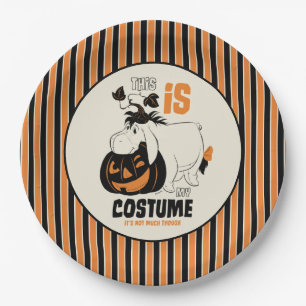 Assiettes En Carton Eeyore   C'est mon costume