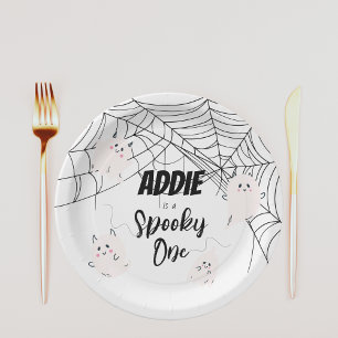 Assiettes En Carton Éffrayant   1ère Plaques d'anniversaire   Fantômes