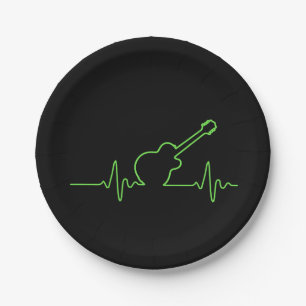 Assiettes En Carton EKGuitar