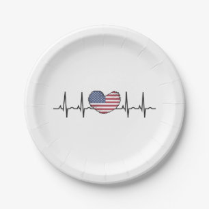 Assiettes En Carton Électrocardiographie ECG