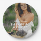 Élégant dans la mémoire aimée Photo Funérailles co