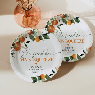 Assiettes En Carton Elle a trouvé sa principale douche nuptiale d'agru