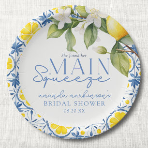 Assiettes En Carton Elle a trouvé son Lemon Méditerranée préféré