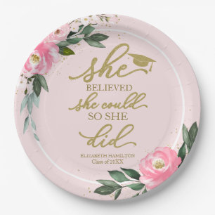 Assiettes En Carton Elle Croyait Qu'Elle Pouvait Faire Une Grande Fête
