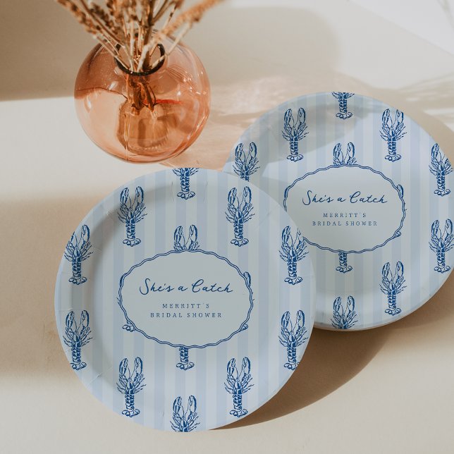 Assiettes En Carton Elle est un beau parti | Réception de mariage esti (Créateur téléchargé)