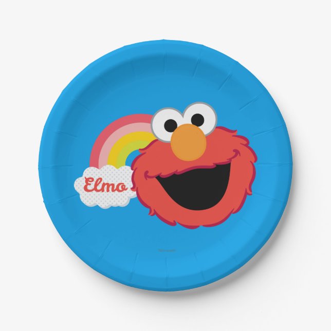 Assiettes En Carton Elmo Girl (Devant)