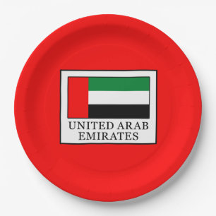 Assiettes En Carton Émirats arabes unis