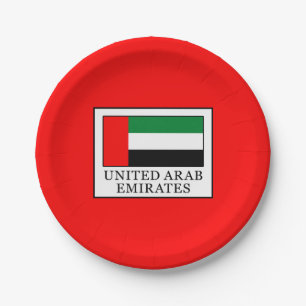 Assiettes En Carton Émirats arabes unis