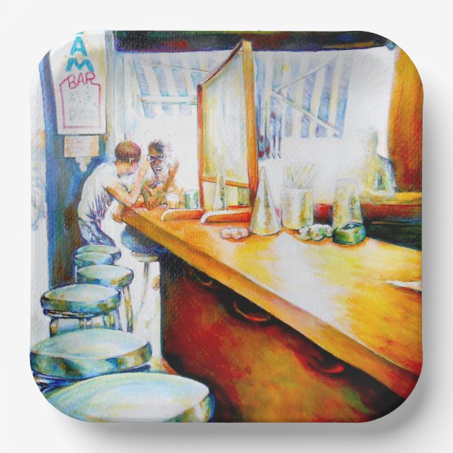 Assiettes En Carton Émotionnel pour motiver, logique pour justifier (Recto)