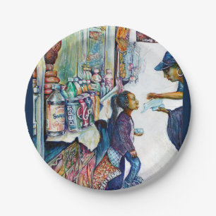 Assiettes En Carton En fin de compte produit de l'espoir