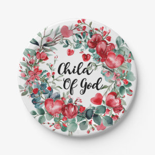 Assiettes En Carton Enfant De Dieu