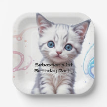 Enfant Galaxy Blue Tinted Kitten Anniversaire,