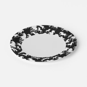 Assiettes En Carton ensemble de licornes