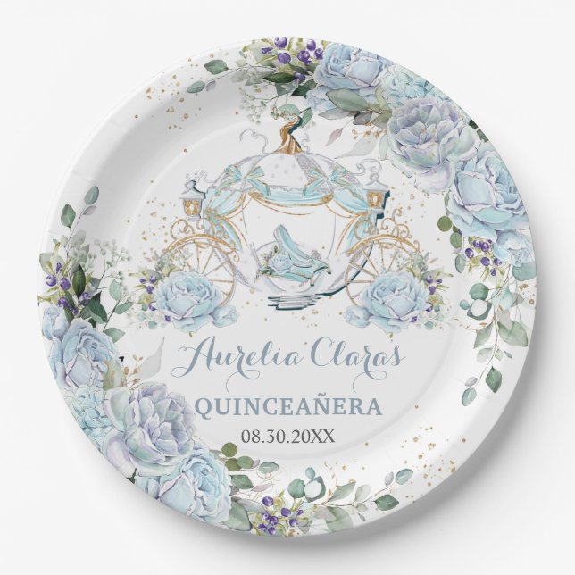 Assiettes En Carton Entraîneur vintage Rose (Devant)