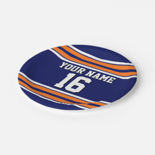 Assiettes En Carton Équipe de strip-tease Jersey