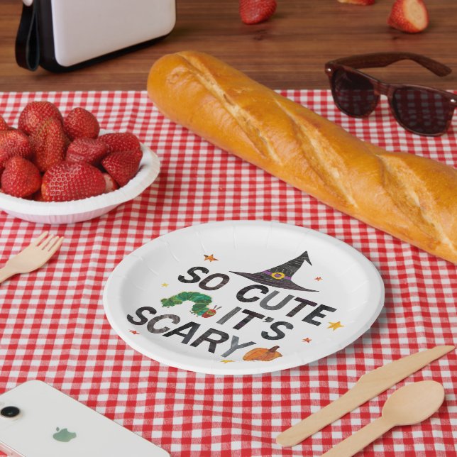 Assiettes En Carton Eric Carle | Alors mignon c'est effrayant (Pique-nique)