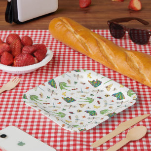 Assiettes En Carton Eric Carle La vie n'est-elle pas belle ? Motif