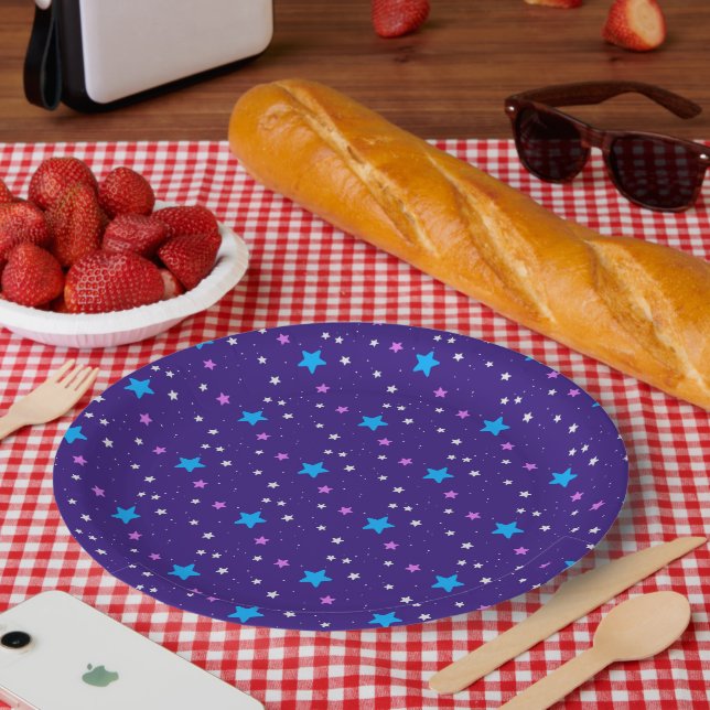 Assiettes En Carton Eridanus (Pique-nique)
