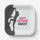 Escalade rose Rock Anniversaire | Personnalisation