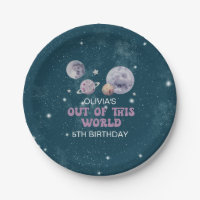 Espace Anniversaire Planètes Hors de ce Monde