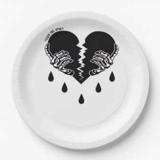 Assiettes En Carton Éteins-moi Classic