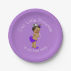 Ethnic Little Princess Baby shower Lavender