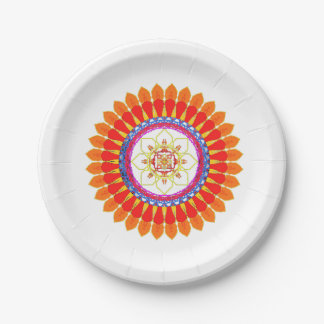 Assiettes En Carton Euphorie rythmique