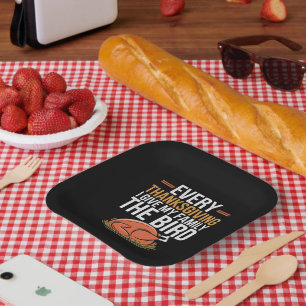Assiettes En Carton Every Thanksgiving