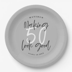 Assiettes En Carton Faire paraître 50 belle fête d'anniversaire