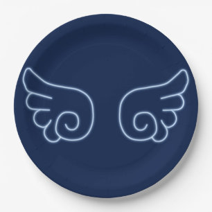 Assiettes En Carton Falln Chibi Angel Wings