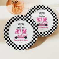 Fast One Pink Race Car Premier Anniversaire