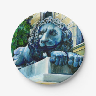 Assiettes En Carton Feline Estemée