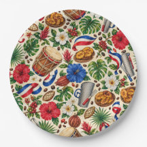 Fête culturelle inspirée de la République dominica