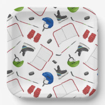 Fête d'anniversaire de hockey sur glace