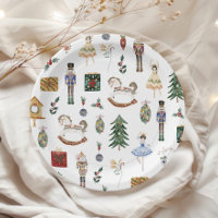 Fête d'anniversaire de Noël de Nutcracker