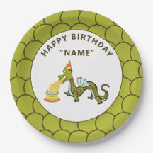 Fête d'anniversaire du dragon