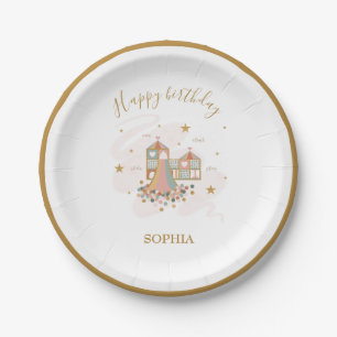 Assiettes En Carton Fête d'aventure en terrain de jeu