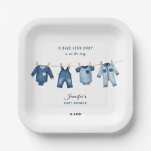 Fête de Bébé Jean Bleu - Thème Denim