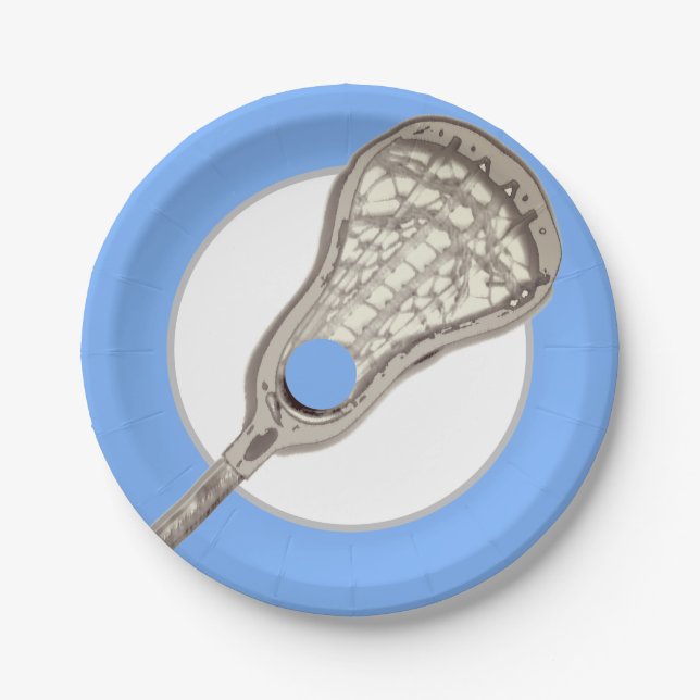 Assiettes En Carton Fête de crosse créative (Devant)