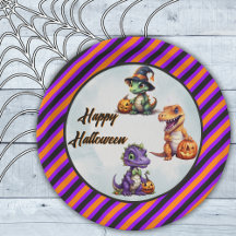 Fête de Dino-Mash de dinosaure d'Halloween