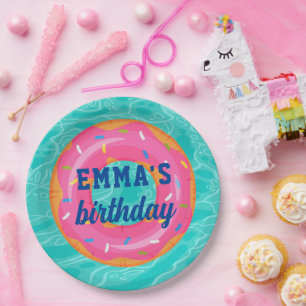 Assiettes En Carton Fête de la piscine intérieure de la piscine intéri