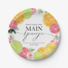 Fête de mariage floral et agrumes Main Squeeze