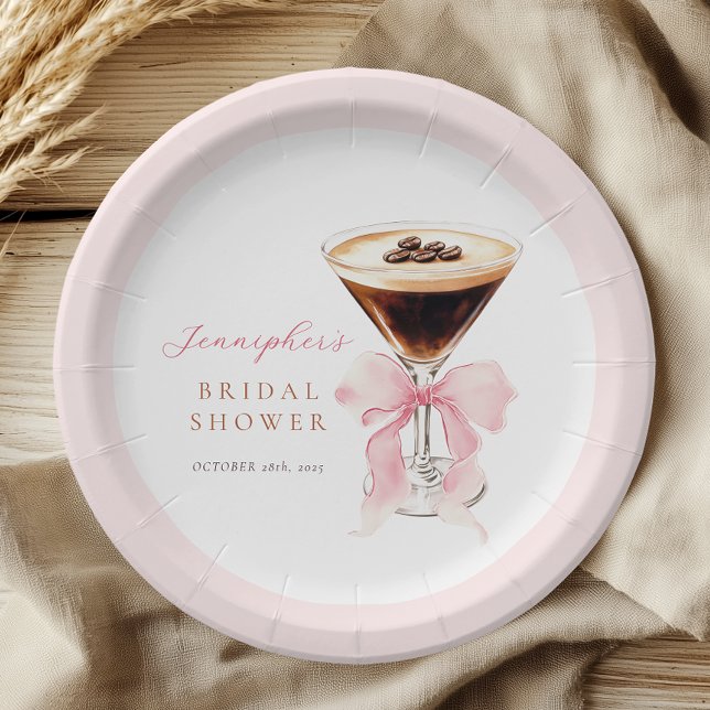 Assiettes En Carton Fête de Mariage : L'Amour se Prépare (Créateur téléchargé)