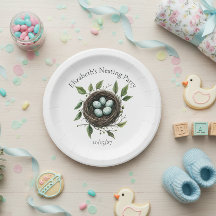 Fête de nidification bébé Nid d'oiseau