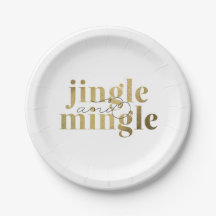 Fête de Noël de Jingle et Mingle