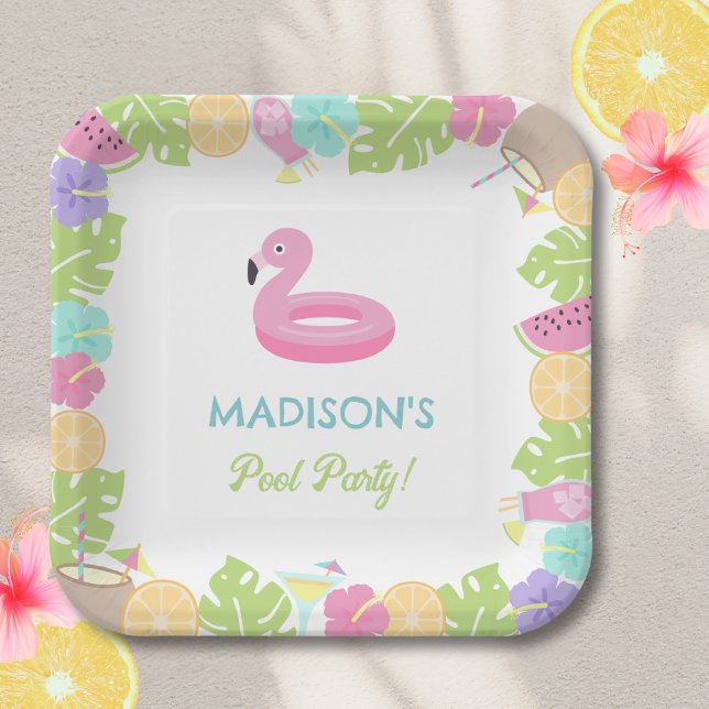Assiettes En Carton Fête de poules (Créateur téléchargé)