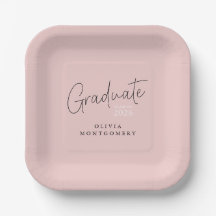 Fête de remise des diplômes de style moderne